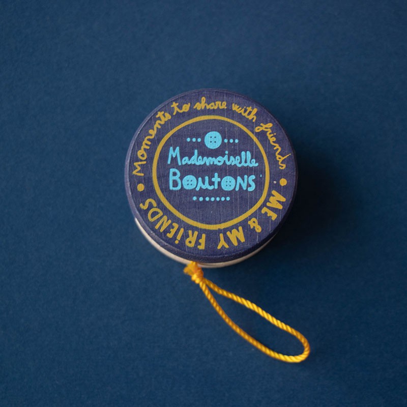 <p>Yo-yo de visages d'enfants</p>